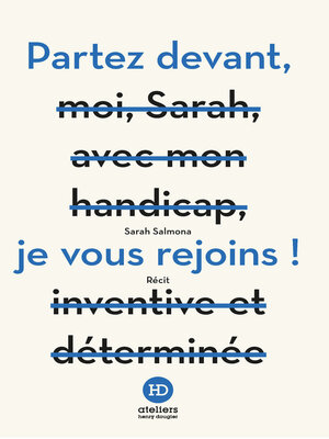 cover image of Partez devant je vous rejoins